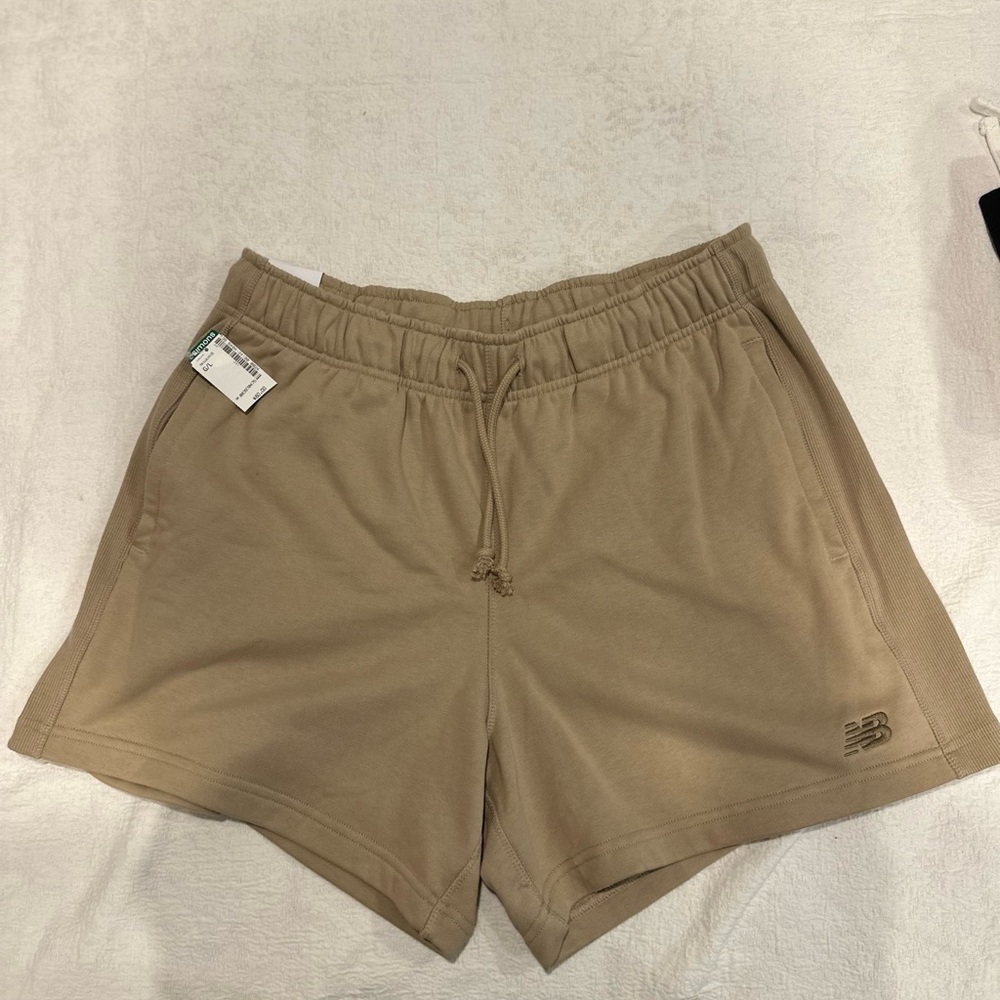 New Balance men’s Tan Shorts